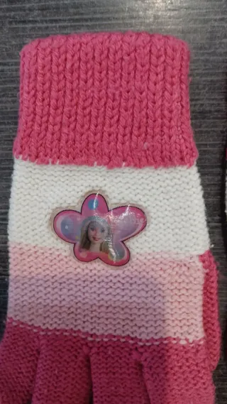Guantes de punto infantiles