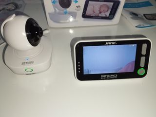 Vigilabebés Jané Sincro 4,3 Digital