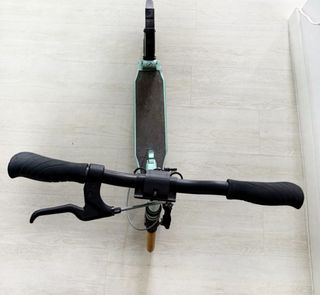 Patinete Oxelo Town 9 EF Menta Plegable