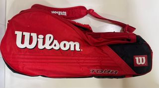 Bolsa de Tenis Wilson Tour para 6-9 raquetas.