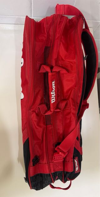 Bolsa de Tenis Wilson Tour para 6-9 raquetas.