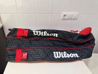 Bolsa de Tenis Wilson Tour para 6-9 raquetas.