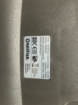 Aspiradora Nilfisk One Performance