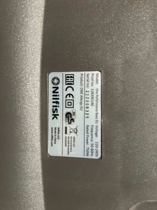 Aspiradora Nilfisk One Performance