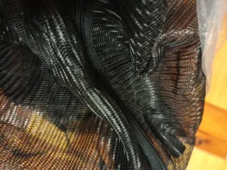 Jaula negra para mascotas