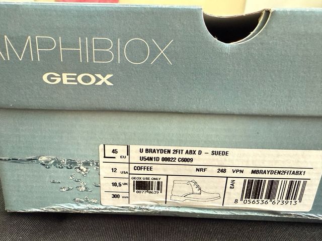 Botas para hombre GEOX