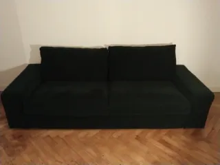 Sofá Kivik Ikea 3 plazas, fundas nuevas