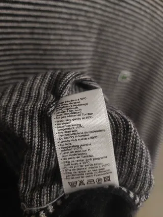 Jersey Lacoste Rayas Talla XXL