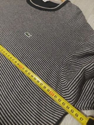 Jersey Lacoste Rayas Talla XXL