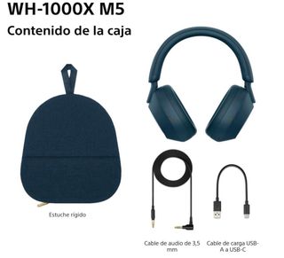 Sony WH-1000XM5 Auriculares Cancelación Ruido
