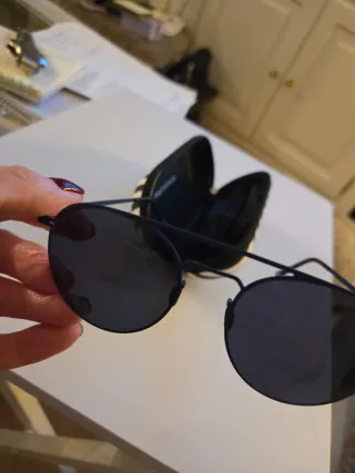 Gafas Multiopticas Azul-Grisáceo