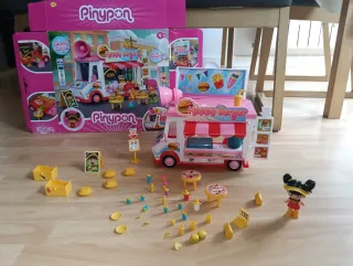 Pinypon Happy Burger Camión Comida