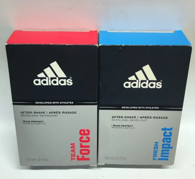 Pack Adidas After Shave 100ml, Dos Productos