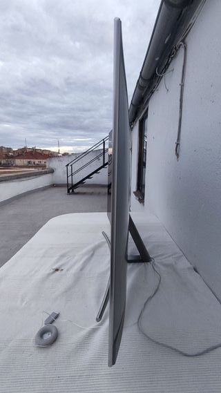 Samsung QE55Q8C 55 QLED 4K Curvo DAÑADO