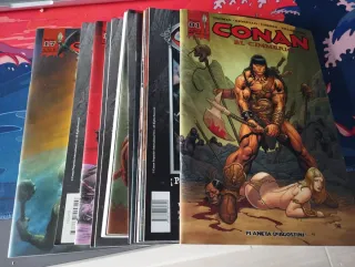 Conan el Cimmerio completo