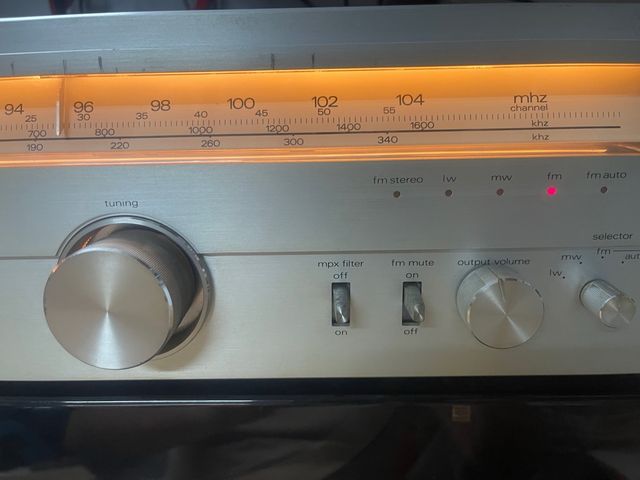 Sintonizador HiFi Thomson S-3501 Plata