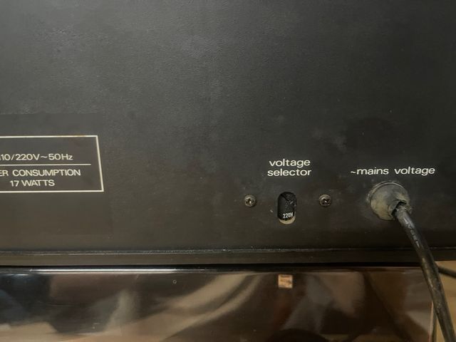 Sintonizador HiFi Thomson S-3501 Plata