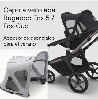 Bugaboo Capota ventilada Fox/Cameleon