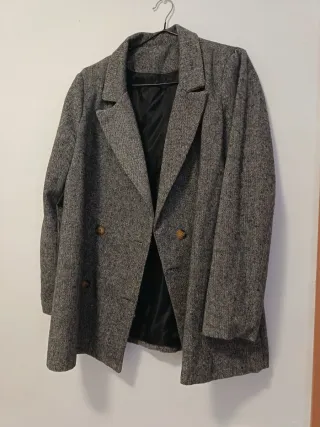 Chaqueta de mujer gris