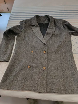 Chaqueta de mujer gris