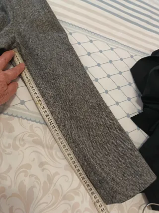 Chaqueta de mujer gris