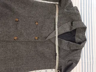 Chaqueta de mujer gris
