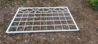 Reja de hierro para ventana 175 cm ancho 117cm alt