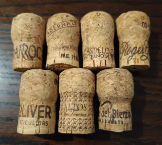 Tapones de corcho