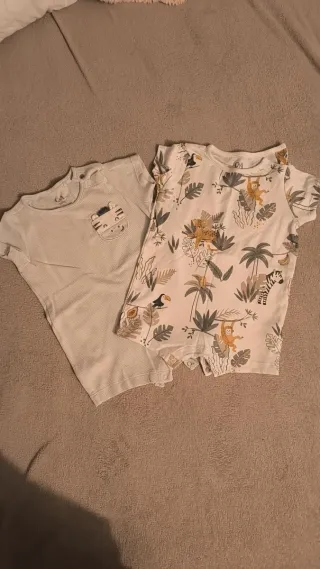 Conjunto Roupa Bebé Verão Menino