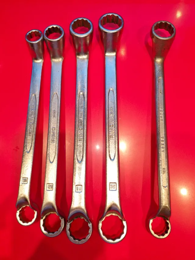 Set chiavi a doppia stella IRIMO