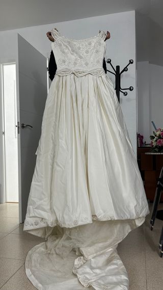 Vestido de Novia marfil