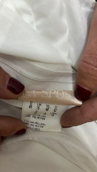 Vestido de Novia marfil