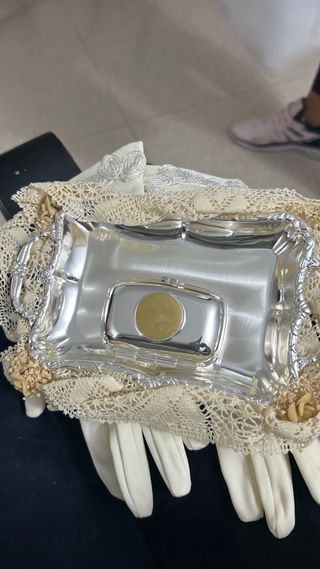 Vestido de Novia marfil