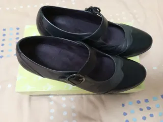 Zapatos Pitillos Mujer Talla 39 Negro