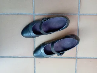 Zapatos Pitillos Mujer Talla 39 Negro