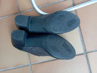 Zapatos Pitillos Mujer Talla 39 Negro