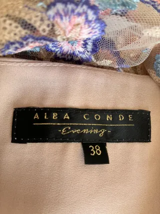 Vestido fiesta Alba Conde floral