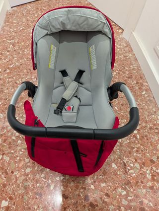 Cochecito Casualplay Playxtrem Vintage 3 piezas