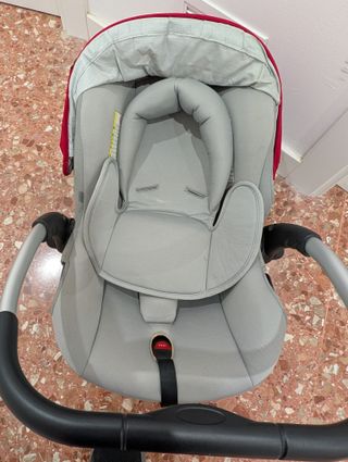 Cochecito Casualplay Playxtrem Vintage 3 piezas