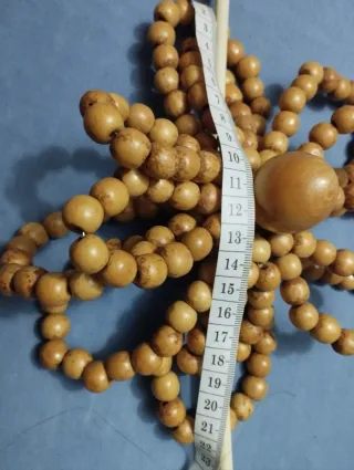 Recogedor de cortinas de madera