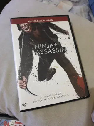 DVD Ninja Assassin Edición
