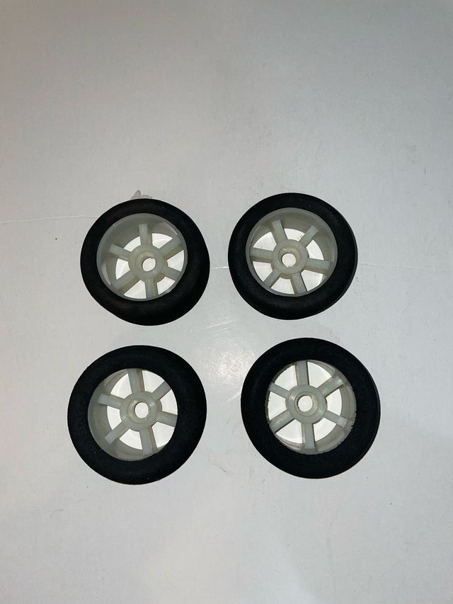 Ruedas RC vintage