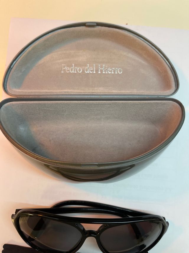 Gafas de Sol Pedro del Hierro Aviador Negras