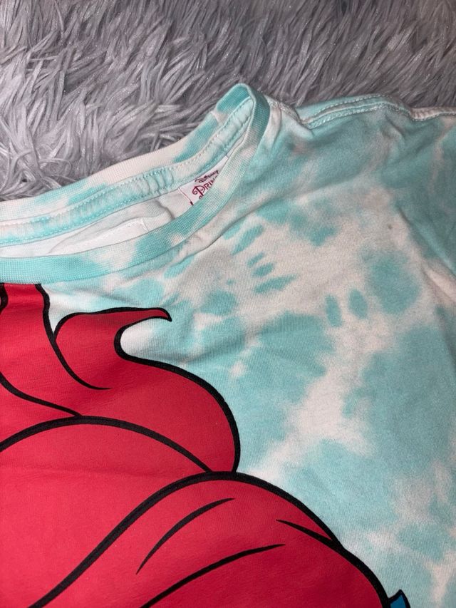 Vestido Ariel y Flounder Disney Tie-Dye