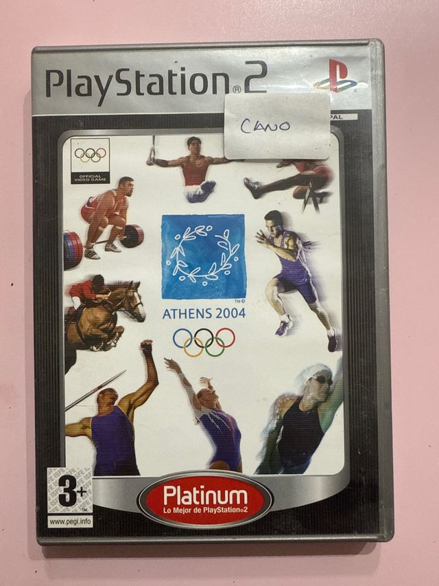 Juego PS2 Athens 2004 Platinum