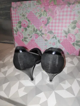 Zapatos de vestir Marypaz negros