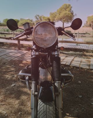 BMW R65 Moto Clásica