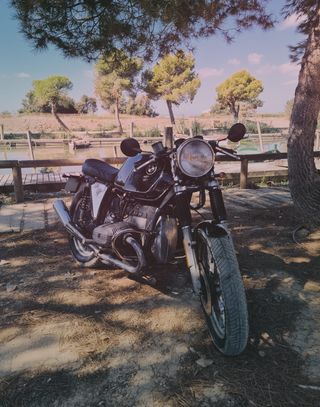 BMW R65 Moto Clásica