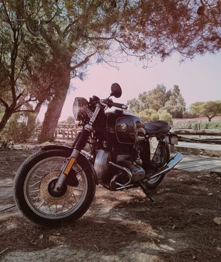 BMW R65 Moto Clásica
