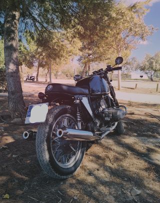 BMW R65 Moto Clásica